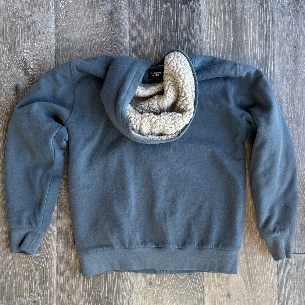 O'Neill Gray Kids Hoodie with Cozy Lining